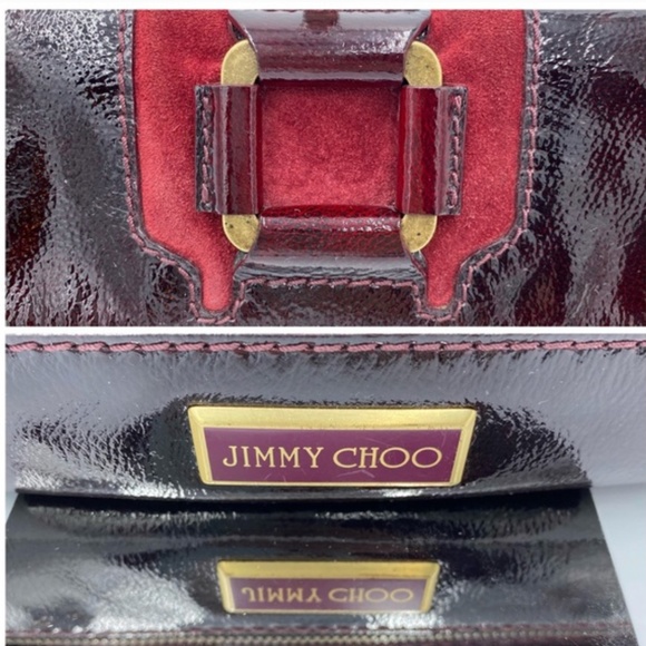 Jimmy Choo Folded Clutch - Picture 4 of 6